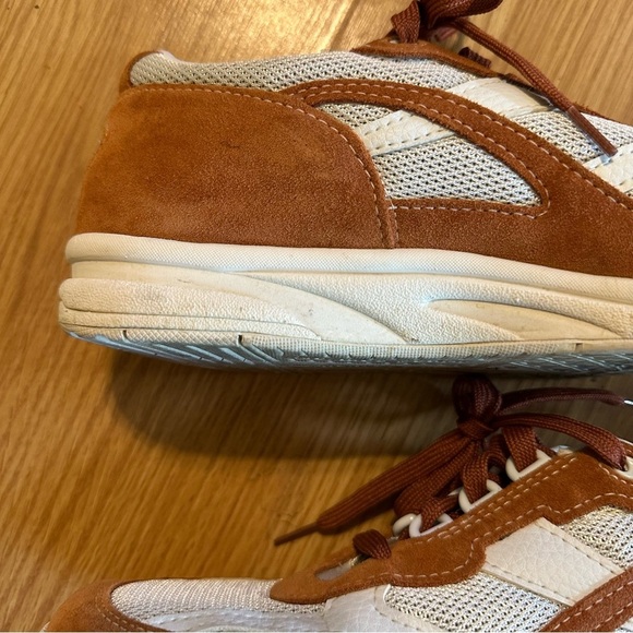 SAS Women's Tour Mesh Active Shoe size 10 M burnt orange and cream - Picture 4 of 9